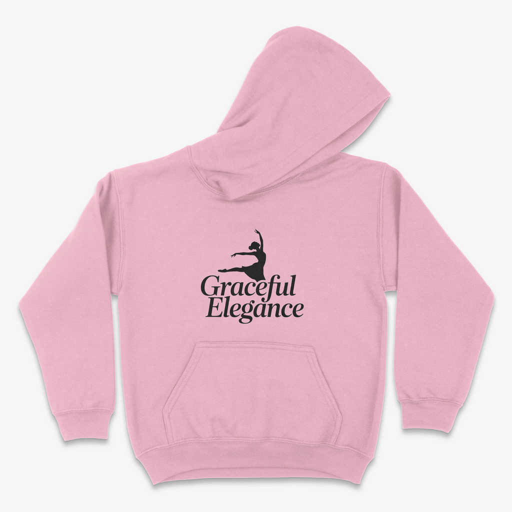 Graceful Elegance Dancer Youth Hoodie