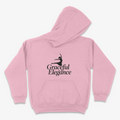 Graceful Elegance Dancer Youth Hoodie